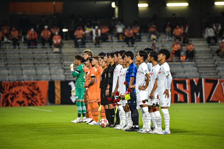 今年の天皇杯2回戦で、J1の清水エスパルスと対戦した福山シティFC