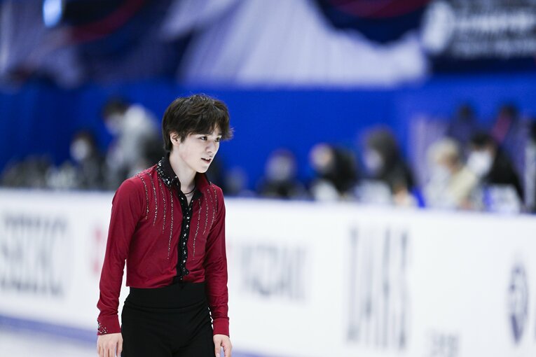 NHK杯、ショート『Gravity』　©Asami Enomoto