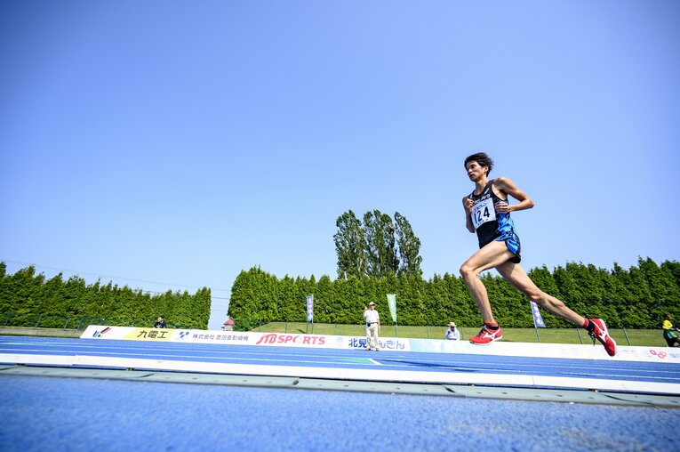 ぬけぬけ病、大ブレーキ、心の病「でも、もう吹っ切れました」 元駒大エース工藤有生が戦い続けた“苦悩の3年間”(17) ／ photograph by ホクレン深川大会にて　©Kenta Onoguchi