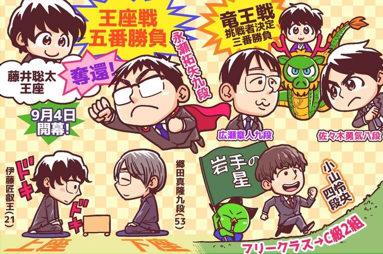 24年7月のハイライト　©Junsei Chida