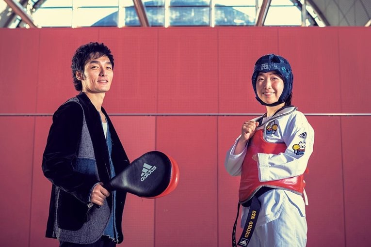 新競技のテコンドー58kg超級・太田渉子　©︎Takuya Sugiyama