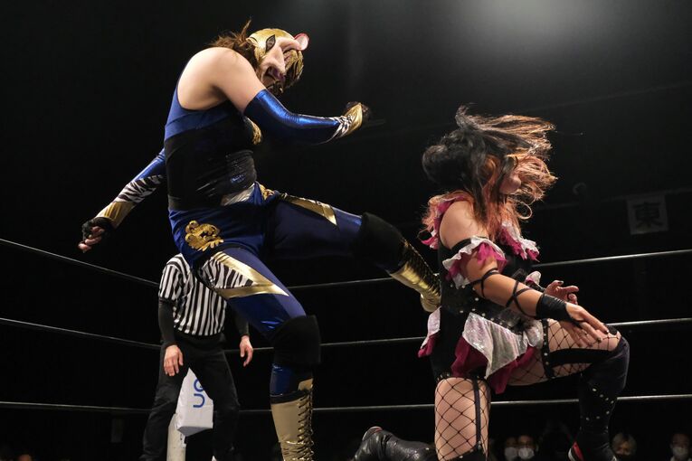 9月5日に行われたタイガー・クイーンのデビュー2戦目