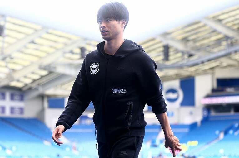 三笘薫所属のブライトンのホームゲーム観戦に行ったところ、感動の連続だった ／ photograph by Bryn Lennon/Getty Images