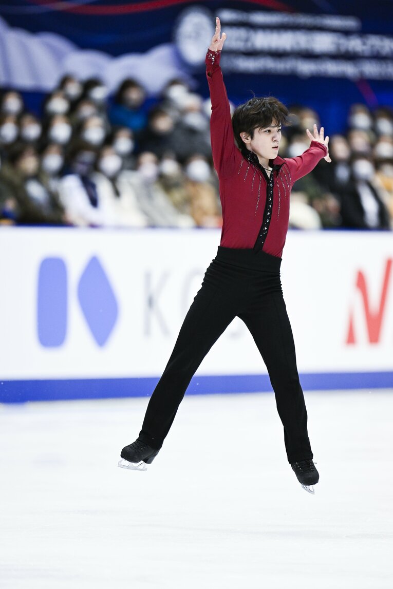 NHK杯、ショート『Gravity』　©Asami Enomoto