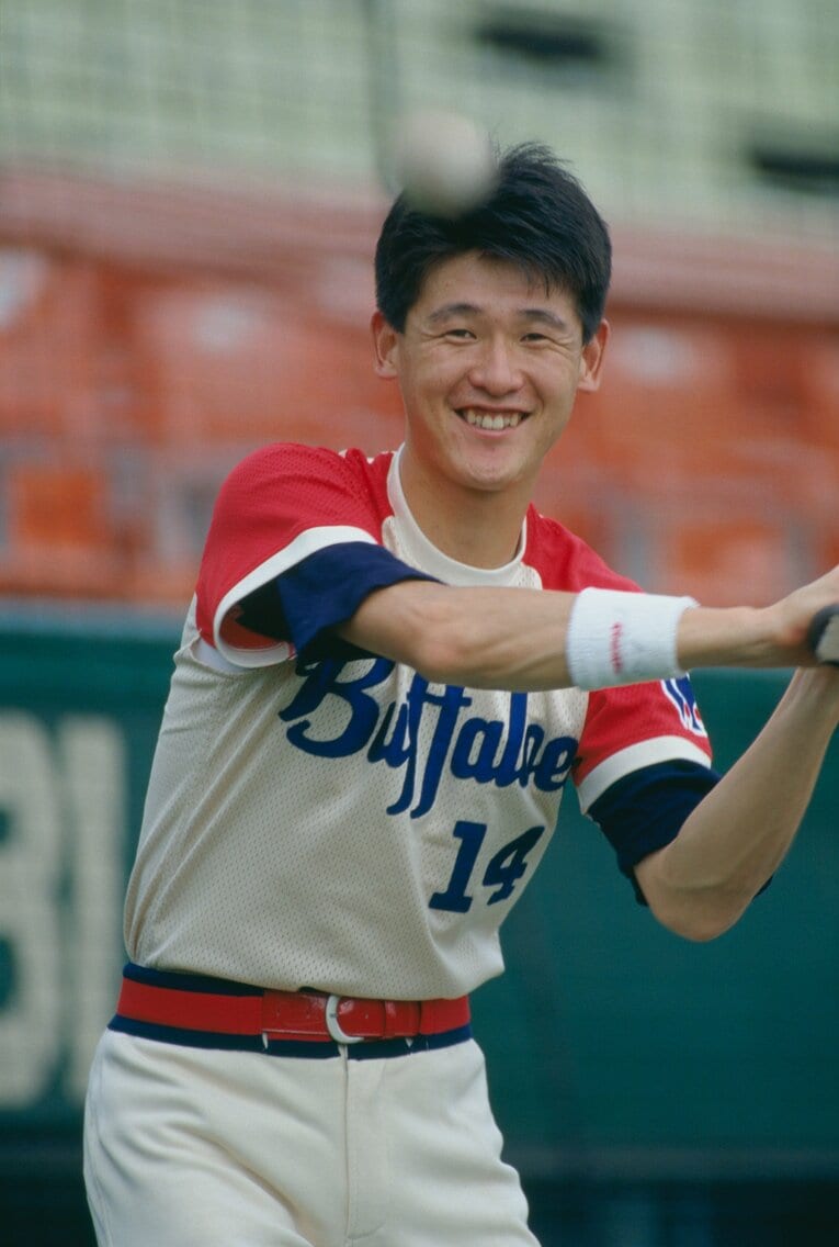 阿波野秀幸　©Naoya Sanuki