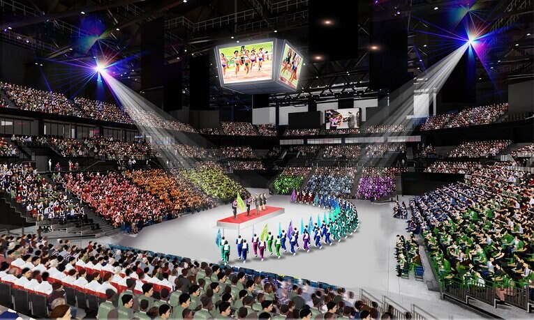 選手にスポットを当てた表彰。選手一人ひとりの活躍や頑張りにも重きを置くのが特徴