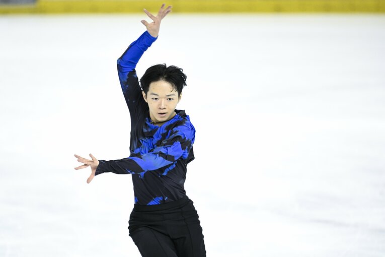 東京選手権大会フリースケーティング（FS）　©Asami Enomoto