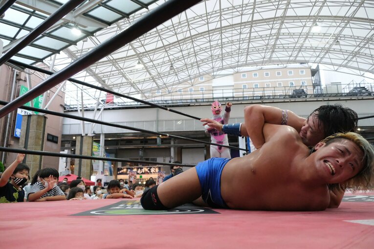 栃木プロレス　©Norihiro Hashimoto