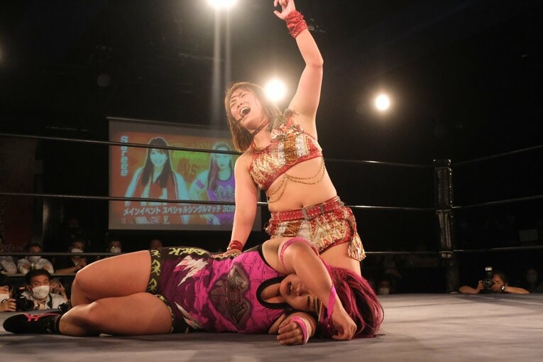 「泣いてんじゃねえ！ってビンタしたけど…」WWEから帰還したSareeeが日本で目指す“プロレス”とは？「ライバルはいればいるほど面白い」(69)