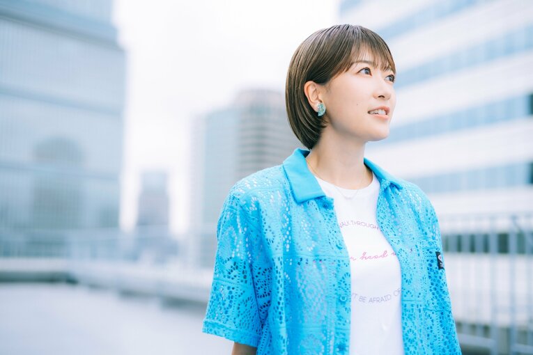 眞嶋さん特別グラビア写真　©Kiichi Matsumoto