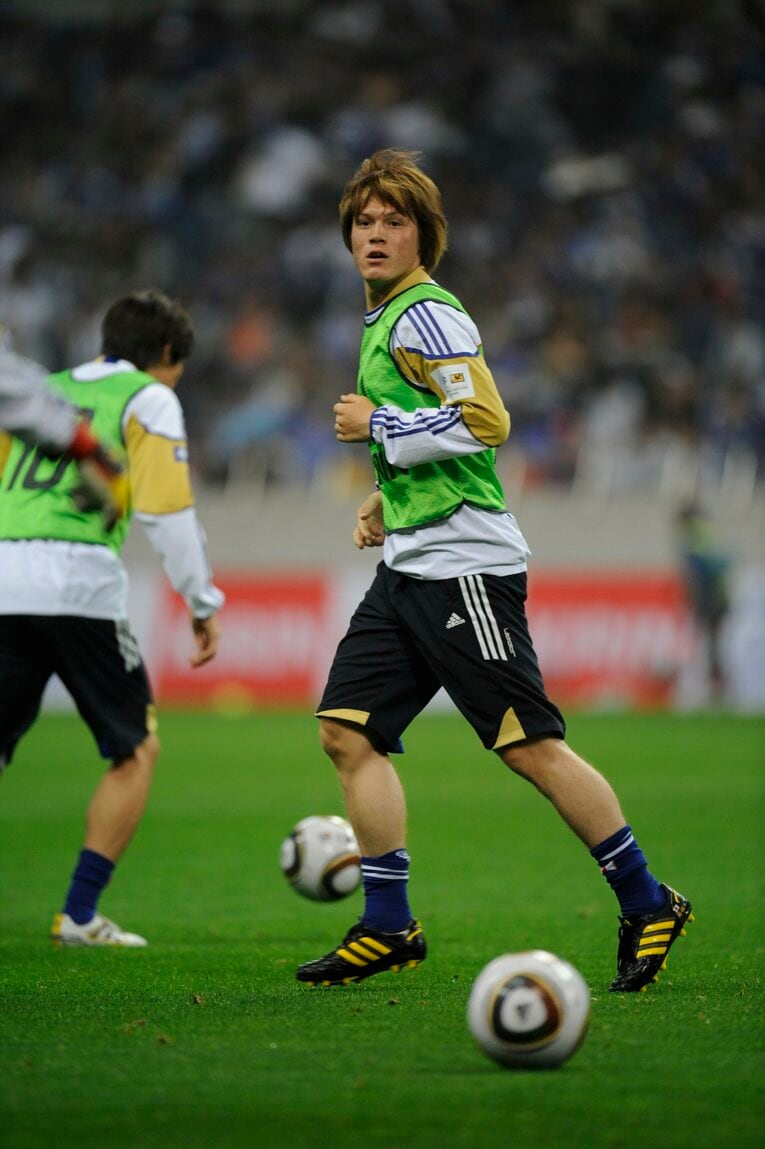 2010年の酒井高徳　©Sports Graphic Number