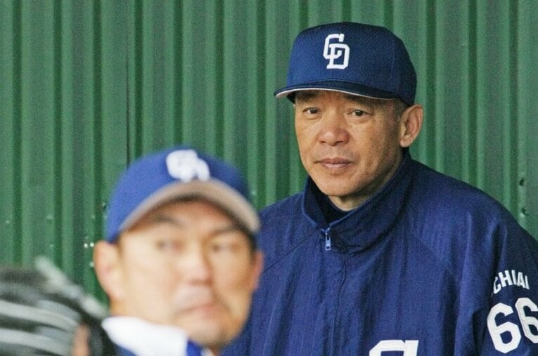 落合ドラゴンズ時代、最も苦しんだ2008年シーズンのウラ話 ／ photograph by JIJI PRESS