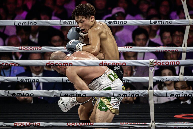 井上尚弥vs.TJ・ドヘニー。2024年9月3日、有明アリーナ　©Takuya Sugiyama