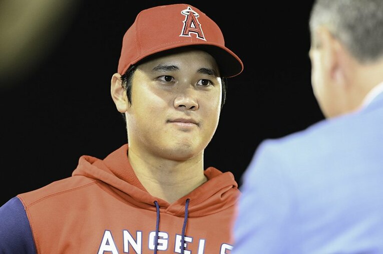 投げては規定投球回到達、打っては34本塁打。2022年の大谷翔平はさらなる進化を見せた　©Nanae Suzuki