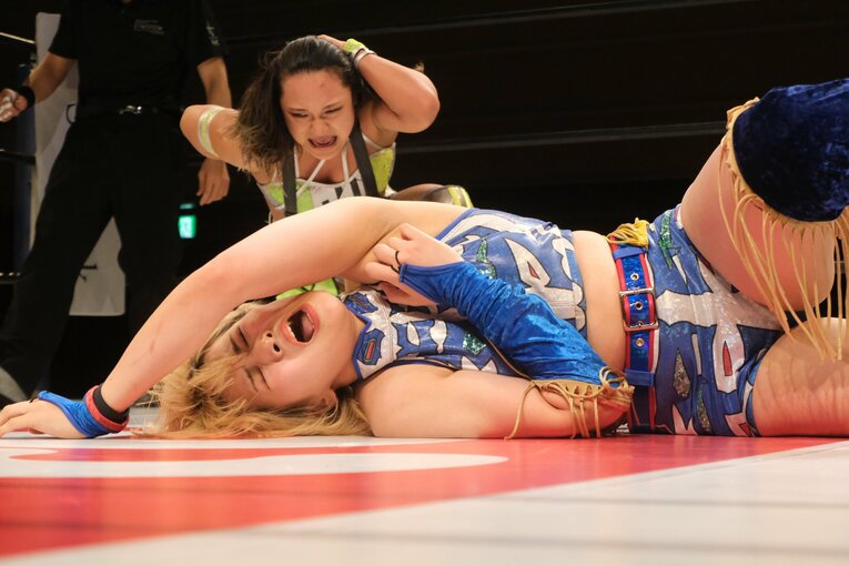 “現役最長身”181センチの女子レスラーに変化？「勝ちたいという感情を…」デビュー1周年、スターダム・HANAKOの“ダイナミックな成長”(35)