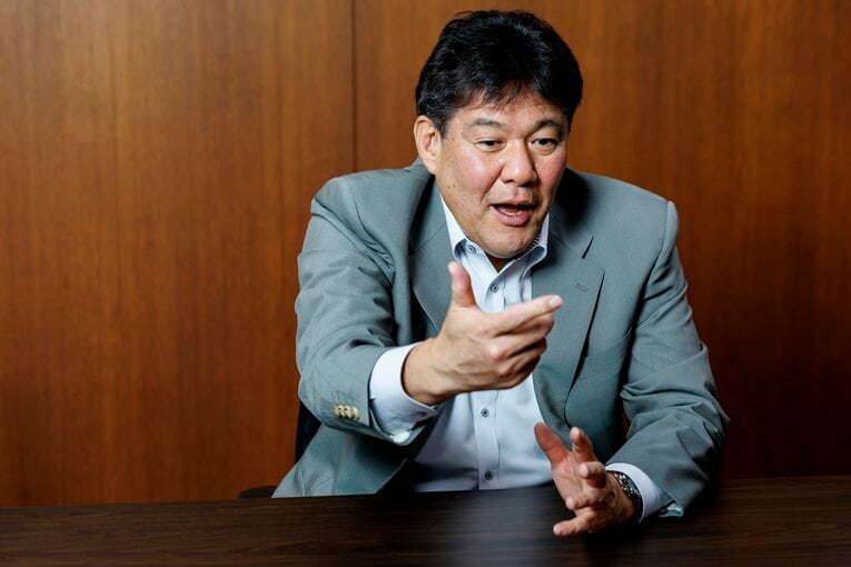 若き日を語る斎藤雅樹　©︎Kiichi Matsumoto