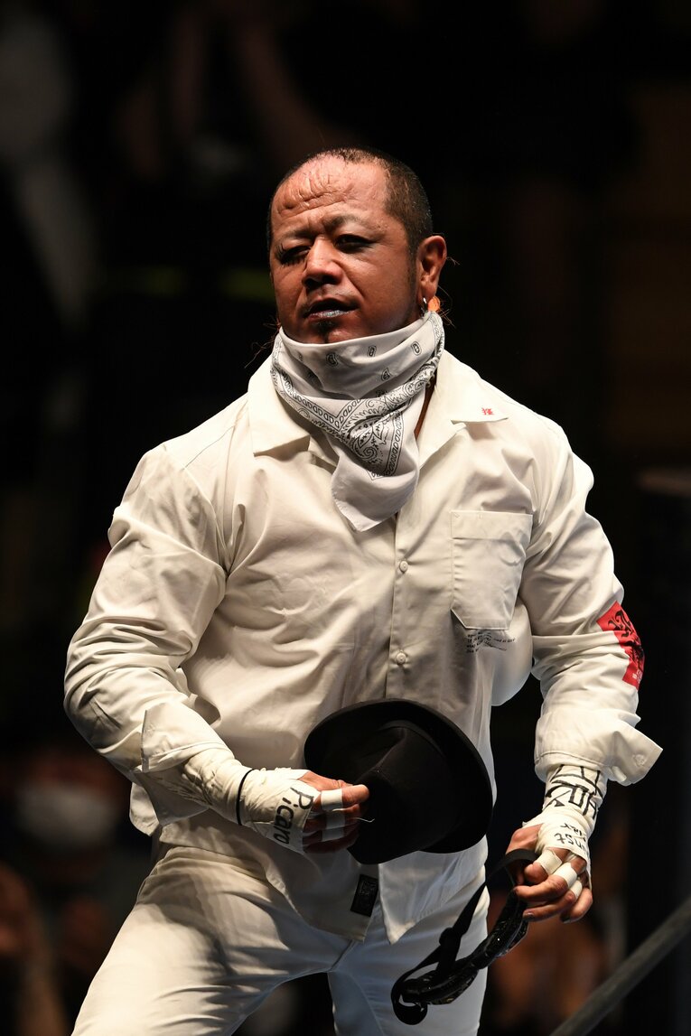 “デスマッチのカリスマ”として世界中からリスペクトを集める葛西純