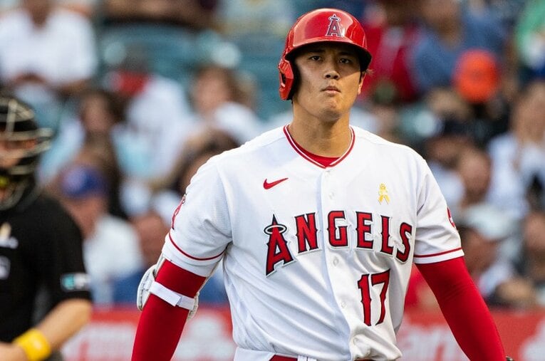 リーグMVPを獲得した大谷翔平。エンゼルスの来シーズンを左右する補強内容は…… ／ photograph by Nanae Suzuki
