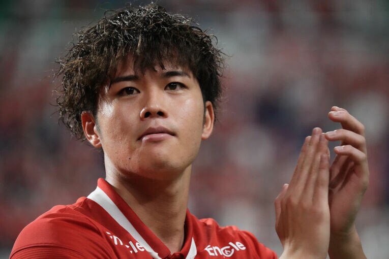 伊藤敦樹は“浦和育成組織＋サポーター育ち”だけに、ゴール裏の反応が人一倍分かったのだろう　©Getty Images