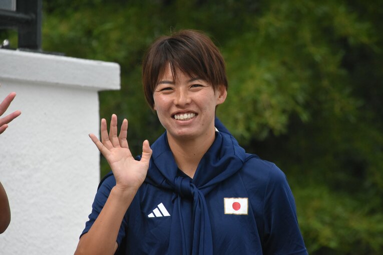 W杯優勝を知る熊谷紗希は頼もしいキャプテンだ　©JFA/PR