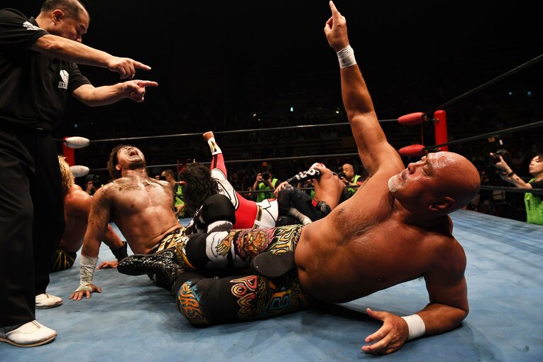 白覆面の魔王の必殺技「4の字固め」。ザ・デストロイヤーが残したもの。(3)