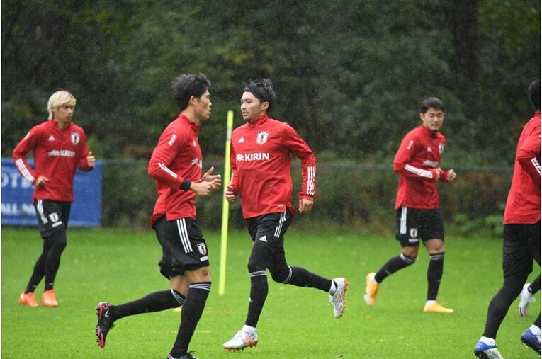 ストッパー酒井宏樹は大収穫も  “引き出しにある対応策をすぐ取り出せない” 森保Jの再課題(42) ／ photograph by JFA