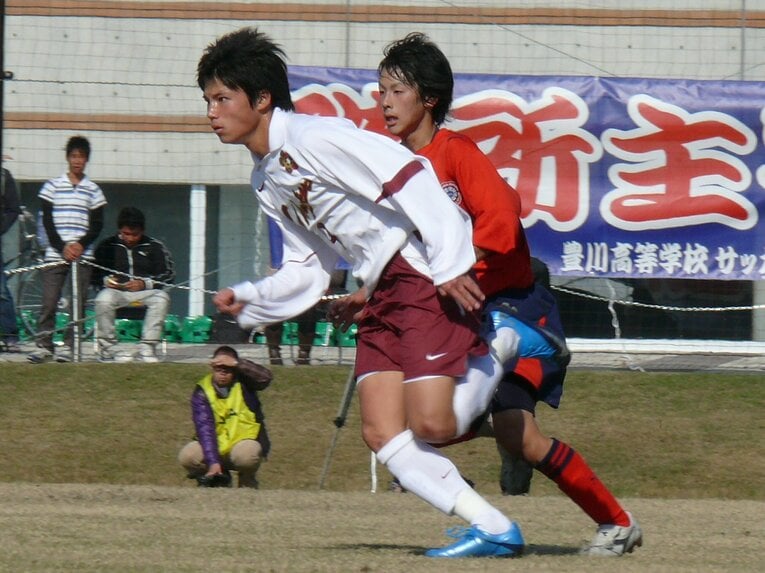 中京大中京高・宮市亮（横浜F・マリノス）©︎Takahito Ando