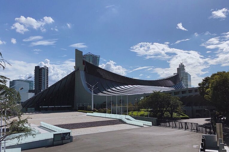 米選手団長「俺が死んだらここに骨を埋めて」 世界が愛した名建築「国立代々木競技場」が世界遺産に？(2)