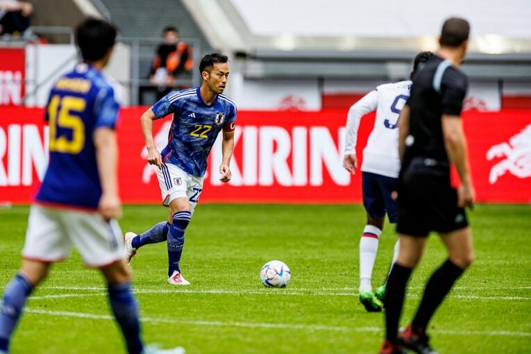 吉田麻也　©Kiichi Matsumoto