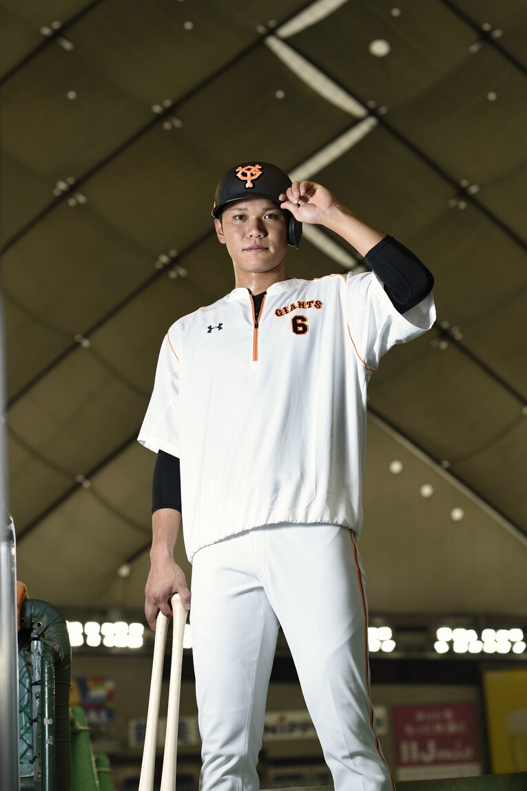 坂本勇人／2016年　©Naoaya Sanuki