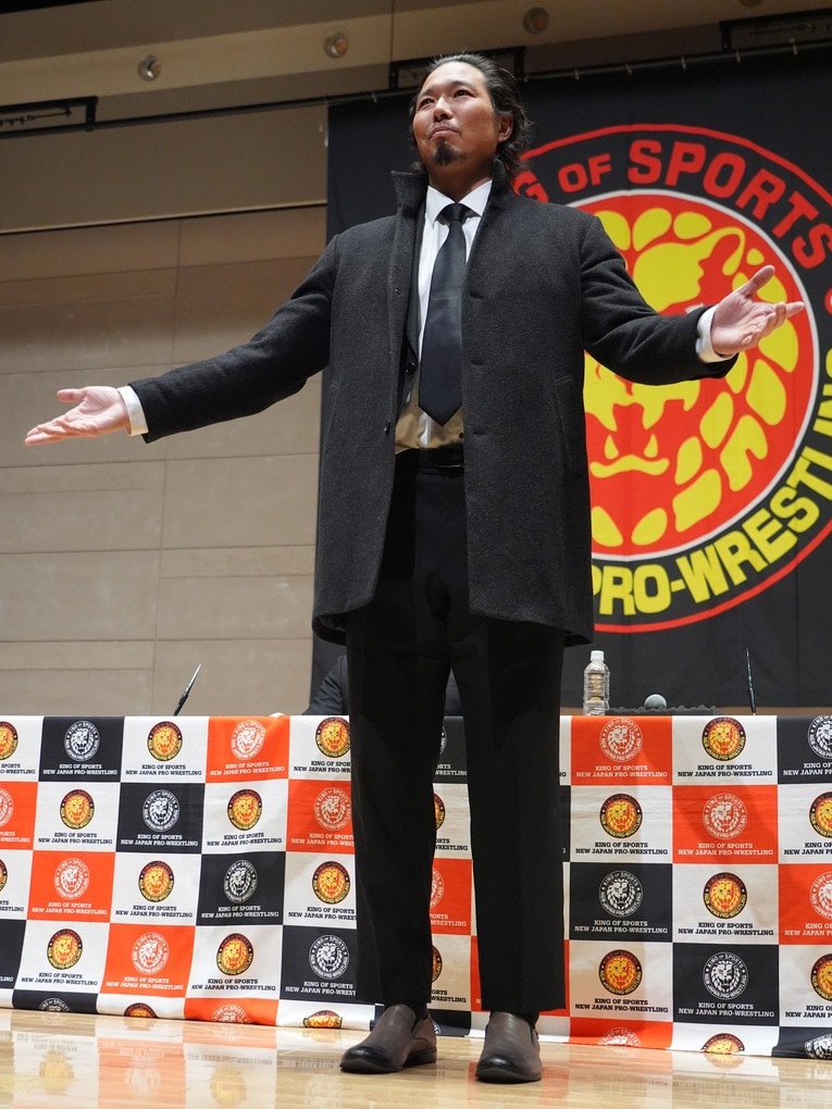 長身のジェイク・リー　©Essei Hara