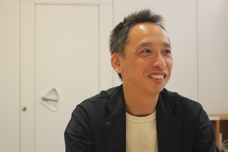 日本学連選抜で主将を務め、4区を走った中川智博　©Number Web