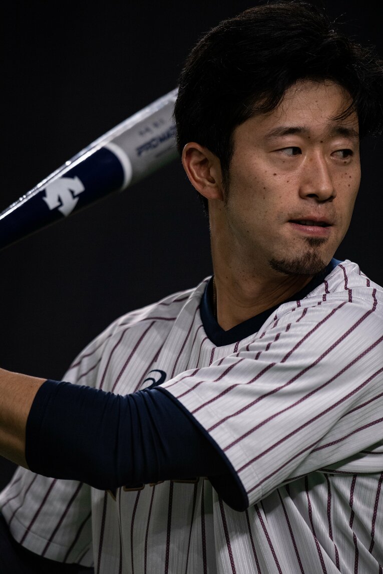 WBSCプレミア12 アメリカ戦（2019年）©︎Naoya Sanuki