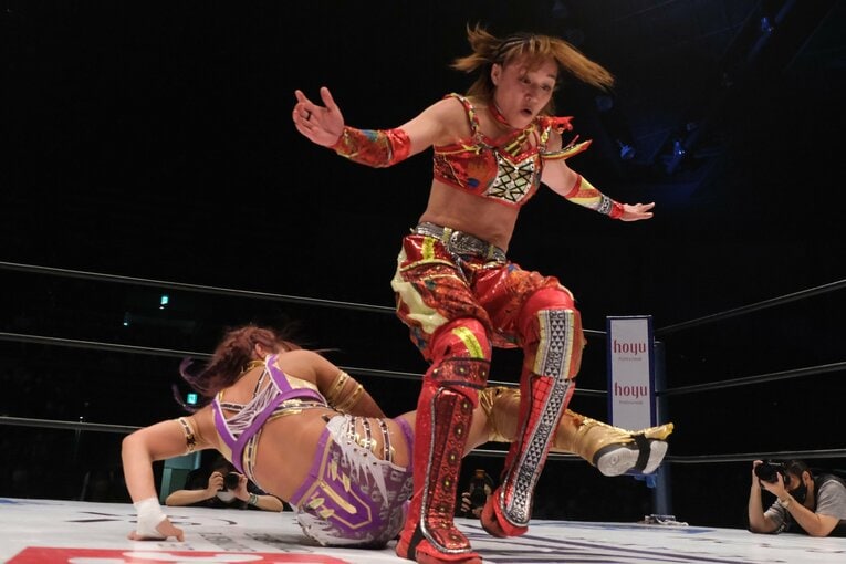 9歳でプロテスト合格…スターダム・AZMが“大人のチャンピオン”になるまで「“子供だから”が嫌だった」《20歳特別グラビア》(21)