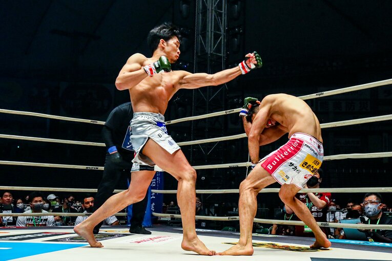 『RIZIN.28』クレベル・コイケvs.朝倉未来　©RIZIN FF Susumu Nagao