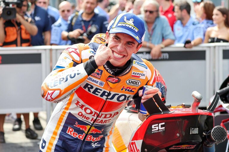 今季もまだ「最速ライダー」たる結果を残せていないマルケスだが、怪我については「完治した」とコメントしている ／ photograph by Satoshi Endo