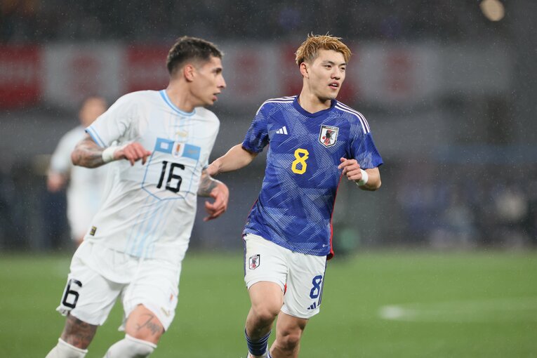 ウルグアイ戦 ©Kaoru Watanabe／JMPA