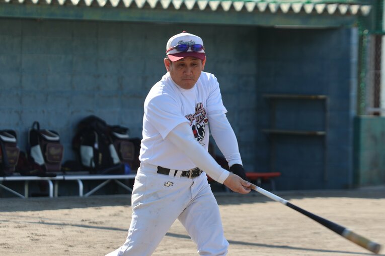 田辺高を率いる田中監督。本人たちもビックリな選出だったという　©Fumi Sawai