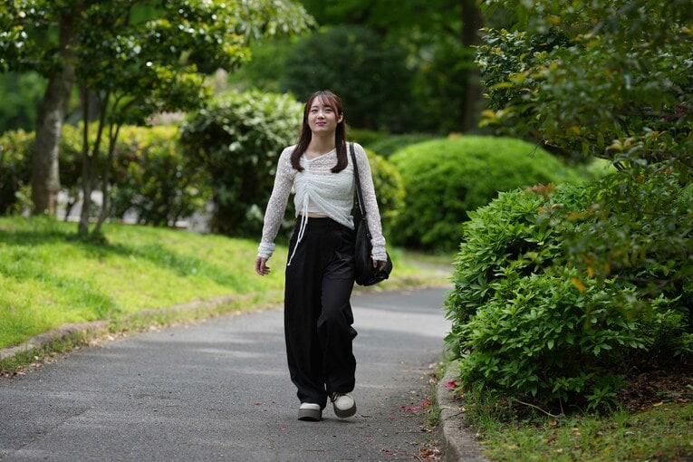 アルバイトで上京資金を貯め、プロレスラーの道に進んだ　©Essei Hara