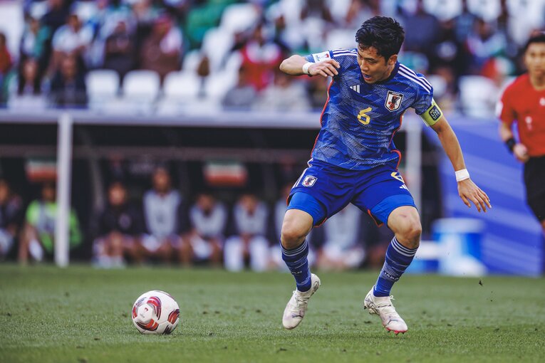 遠藤航は全5試合にフル出場　©︎Kiichi Matsumoto