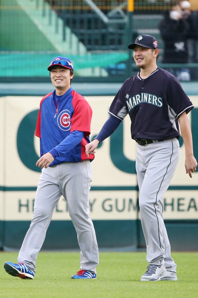 カブス時代　©Getty Images