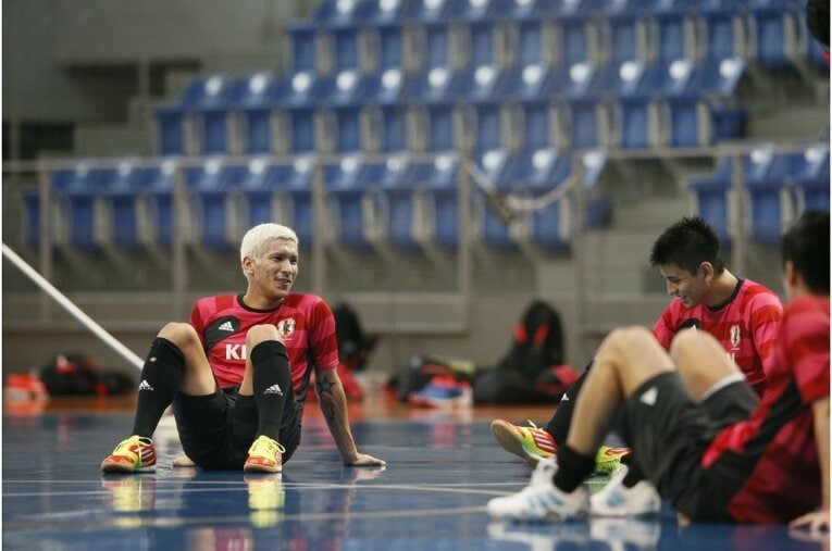 2012年の日本代表©Shigeki Yamamoto