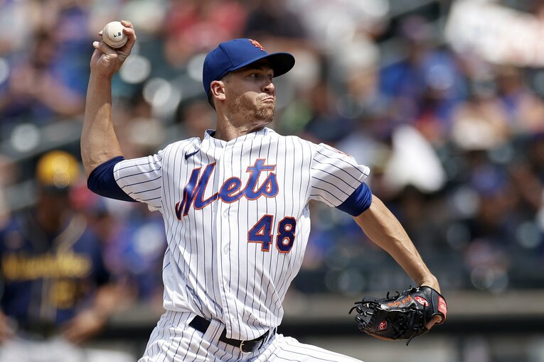 メジャー最強エースとして名高いデグロム©Getty Images