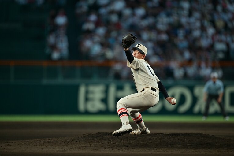 東洋大姫路の木下鷹大は関西学院大へ　©Hideki Sugiyama