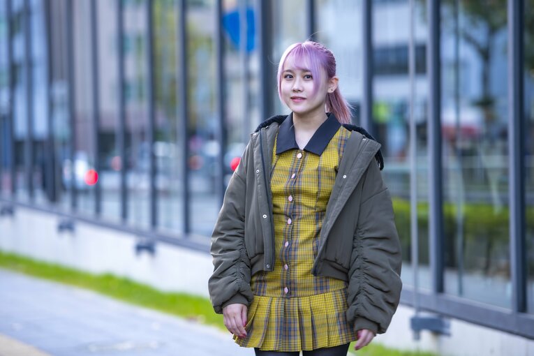 慶應プロレス研究会“唯一の女子学生レスラー”無村架純が“男子相手”に闘う理由「木村花さんみたいに」《特別フォトインタビュー》(56)