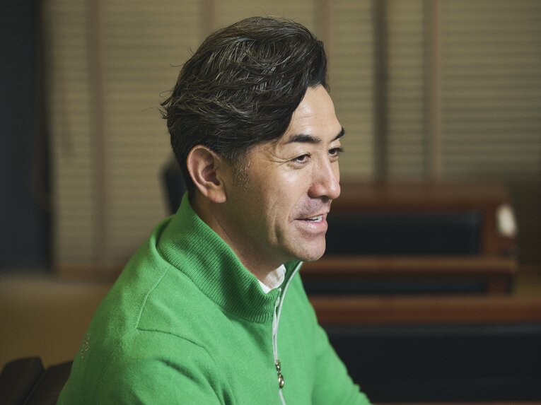 北京五輪から15年。G.G佐藤、44歳　©Yuki Suenaga