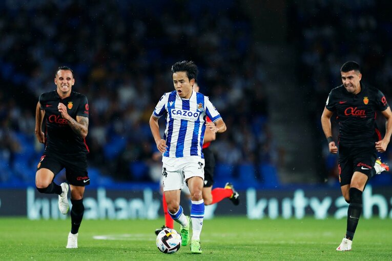 「クボは戦える＋鬼気迫るプレー」決定機逸もソシエダサポ“交代後の拍手”が示す高評価…久保建英vs古巣マジョルカを撮った(64)