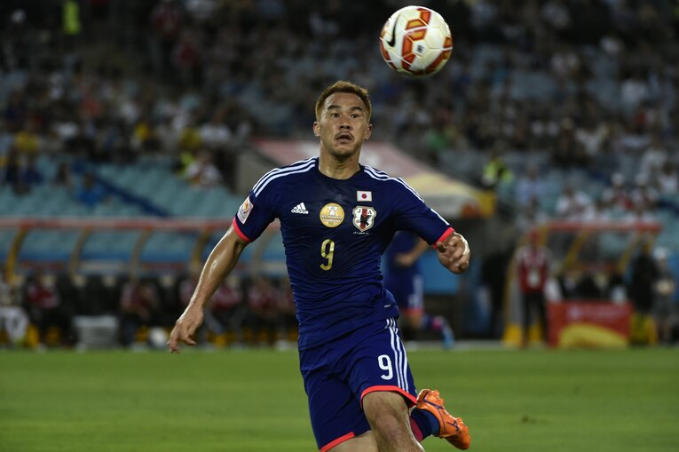 2015年アジアカップ　©︎Takuya Sugiyama