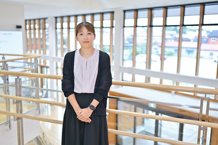 現在、39歳になった千葉。地元・福島県矢吹町の職員として働いている　©Hideki Sugiyama