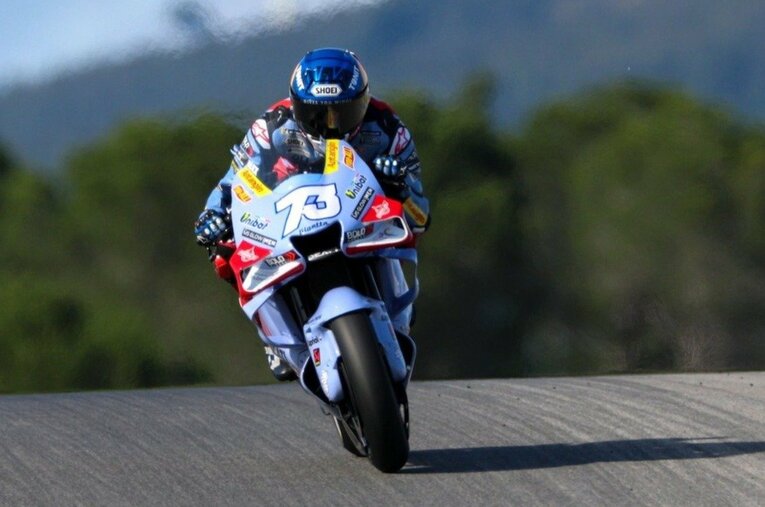 ポルトガルテストのアレックスの走り　©Satoshi Endo